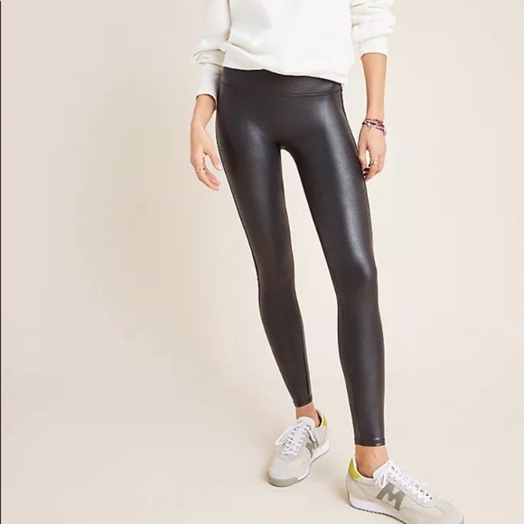 poshmark spanx leggings